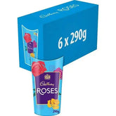 Cadbury Roses 290g (Case of 6)  Adomoo